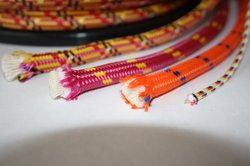 Elastisches Seil mit Gummikern und PP-Ummantelung, Kordel in